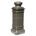 China foundry customized Aluminum Lamp Base aluminium die casting led street light housing cast aluminum post base